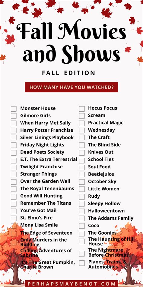50 best fall movies shows to watch if you love autumn perhaps maybe not ...