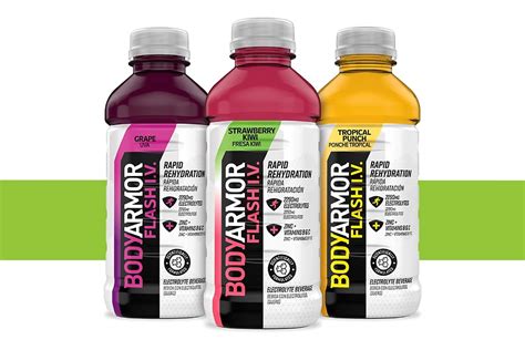 Bodyarmor promises rapid rehydration in its Flash IV sports drink