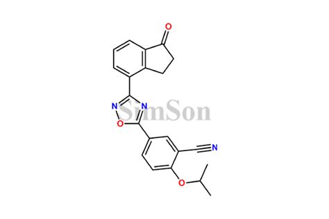 Ozanimod Metabolite CC112273 | CAS No- 2251699-84-8 | Simson Pharma Limited