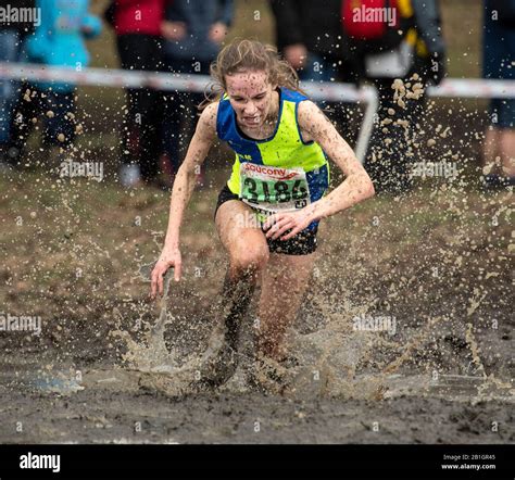 NOTTINGHAM - ENGLAND - 22 FEB: Grace Roberts competing in the U15 Girls ...
