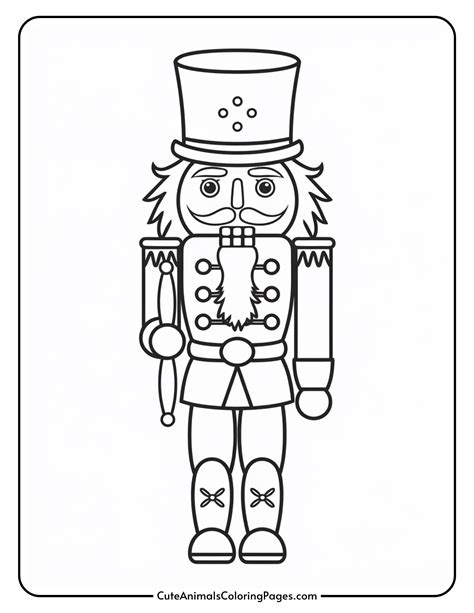 Nutcracker Coloring Pages (9 Free Printable Pages) - Cute Animals ...
