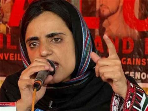 Pakistan: Mahrang Baloch sends defiant message from jail, urges ...