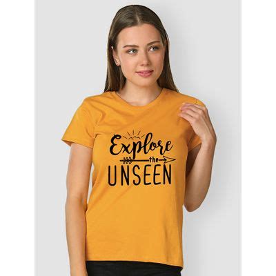 Shop 100+ Yellow T shirts for Men and Women 49% Off - Hurry up