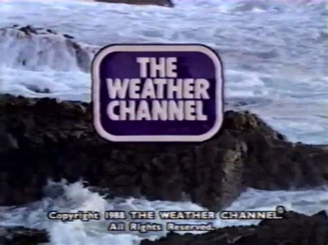 Image result for Weather Channel First Broadcast