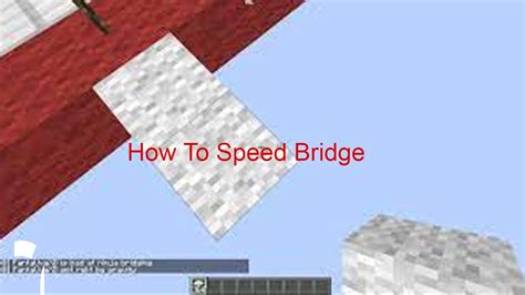 Image result for How to Bridge Fast in Minecraft Java