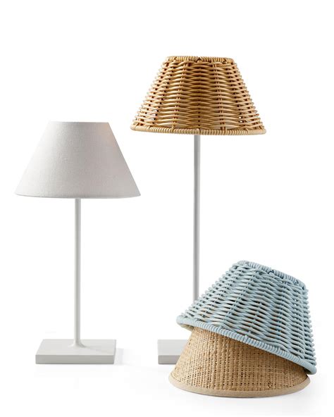 Lighting-Table-Lamp-Zafferano-Poldina-Portable-One-Touch-Shade-Covers ...