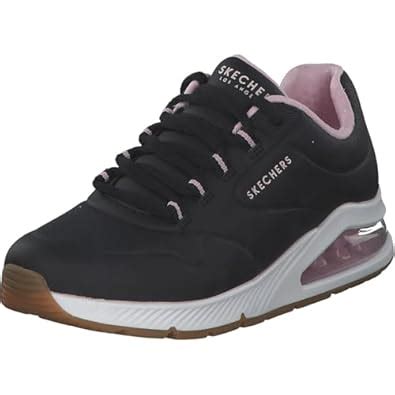 Skechers Women Uno 2 2Nd Best Sneakers Black : Amazon.in: Fashion