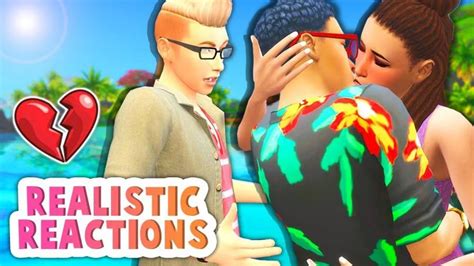 Image result for Sims 4 Realistic Reactions Mod