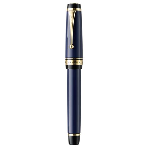 Pilot Custom Urushi Blue GT Fountain Pen