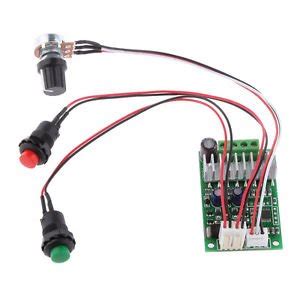 DC 6V~24V PWM Motor Speed Control Reversible Switch Function Regulator ...