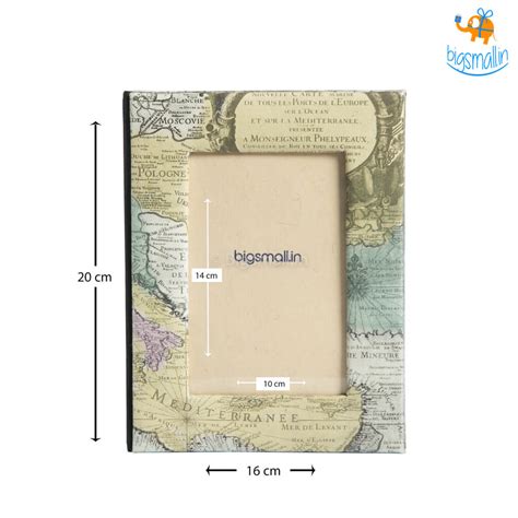 World Map Vintage Photo Frame– Bigsmall.in