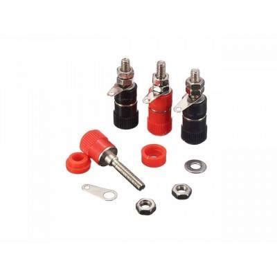 4mm Banana Socket Binding Post Nut Banana Plug Jack Connector