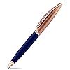 Parker Classic Stainless Steel Gold Trim Ball Pen | Blue Ink ...