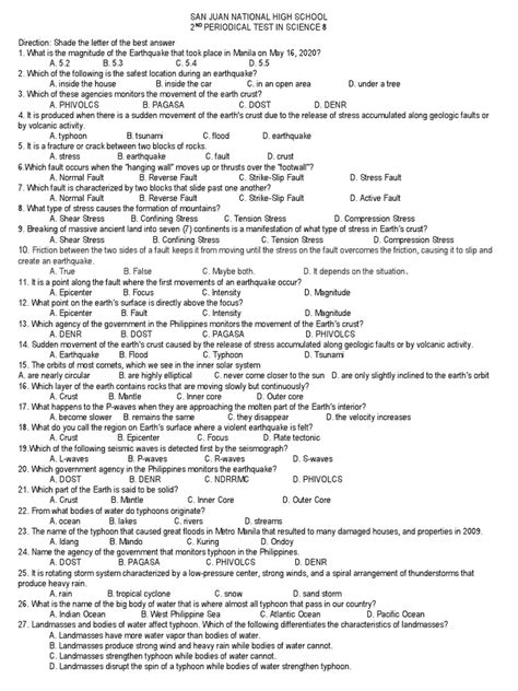 Image result for Earth Science Practice Tests