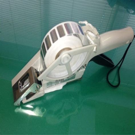 Image result for Hand Applied Label Machine