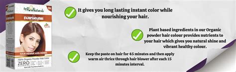 Buy byPurenaturals 100% Pure Natural Organic Herbal Henna with Herbs ...