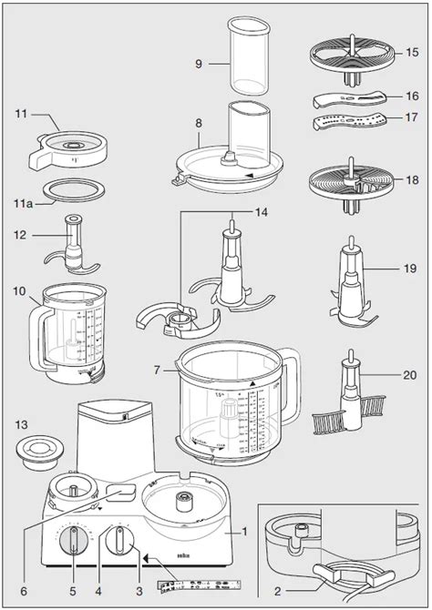Food Processor User Guide 的图像结果