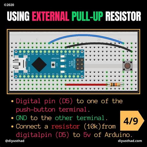 Image result for DIY Arduino Push Button