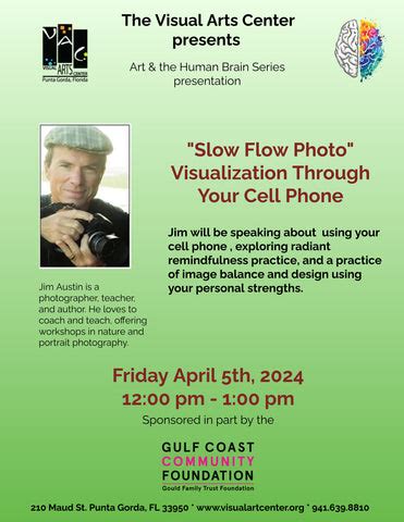 Art & the Human Brain - Jim Austin – Visual Arts Center