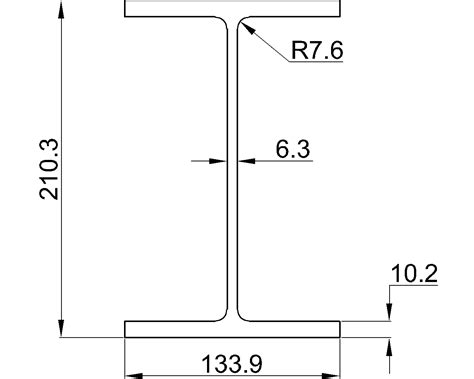 W8x21 – Your Steel Standards & CAD File Hub