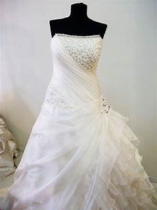 Wedding Gown White Colour by 2013 Custom Made Plus Size Strapless Wedding Dress Wedding Gown White Colour