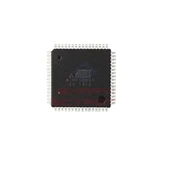 ATMEGA64A ? 8-Bit 64 Pin 64KB Flash AU Microcontroller SMD TQFP Package ...