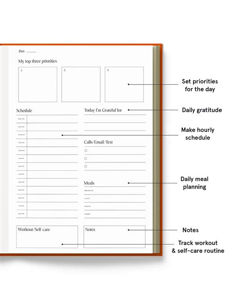 Fresh: A Daily Planner