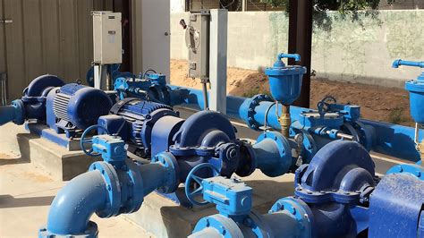 Orange Grove / Rancho Mesa Verde Potable Water Distribution System