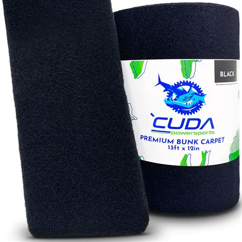 Buy Cuda Boat Trailer Bunk Carpet - Premium Marine Carpet 8"W x 12 ...