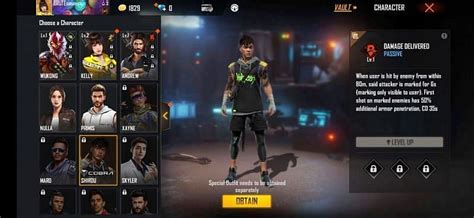 3 most underperforming Free Fire characters released in 2021