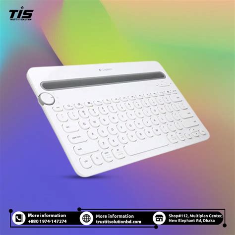 Image result for Logitech K480 Wireless Multi Device Keyboard