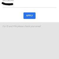 Flipkart — Flipkart gift voucher problem \"This card belongs to a ...