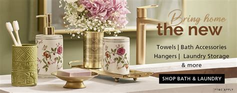 Bath & Laundry - Upgrade Your Everyday Essentials - Home Centre
