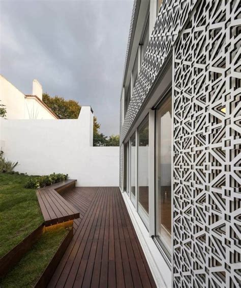 Sonnenschutz als Fassaden Gestaltung | Home garden design, Facade house ...