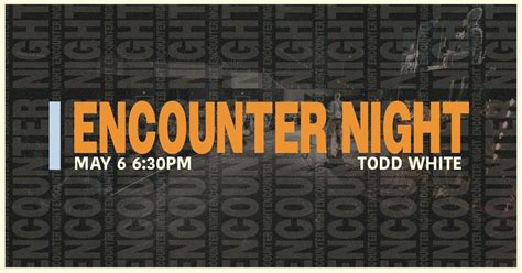 Encounter Night w/ Todd White, Lifestyle Christianity, North Richland ...