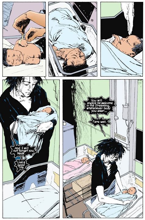 Dream and Nada | Sandman comic, Sandman, Sandman neil gaiman