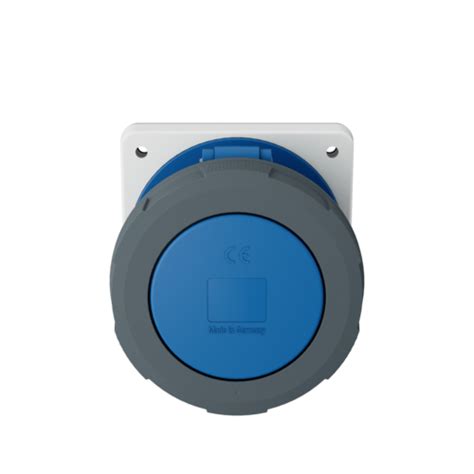 MENNEKES Panel mounted receptacle 1456– Industrial Megamart