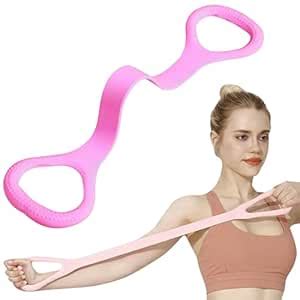 Wonder Care Resistance Bands for Back Chest Foot Neck Stretching ...