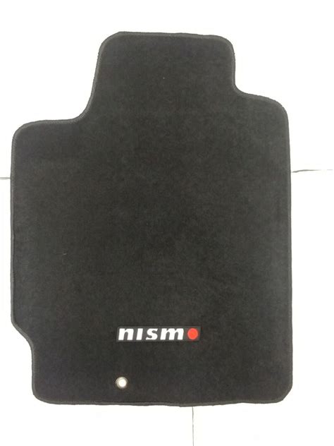 Fit 02-06 Nissan Altima 4Dr Black Nylon Floor Mats Carpet W/ N Emblem 2 ...