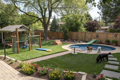 13+ Creative Dog Play Yard Ideas for Your Home