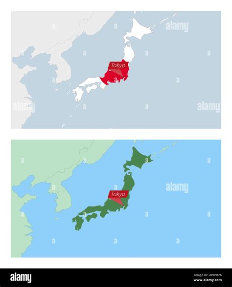 Map Of Japan With Capital City Country Japan Country Profile