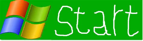 Windows XP Start Button 的图像结果