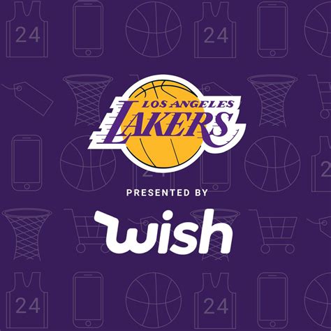 Wish is a proud sponsor of the Los Angeles Lakers! #WISHxLAKERS ...