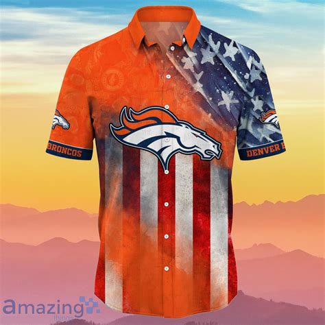 Denver broncos football shirt top