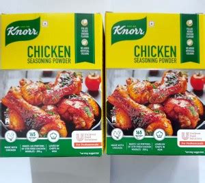 Knorr chicken seasoning 500gm (pack of 2) 1000 g Price in India - Buy ...