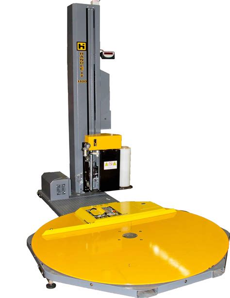 Industrial Stretch Wrap Machines Octopus® S Series Automatic Rotary