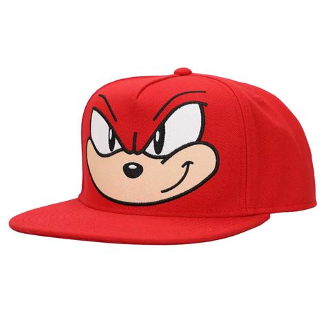 Sonic The Hedgehog Knuckles Big Face Men’s Red | Ubuy India