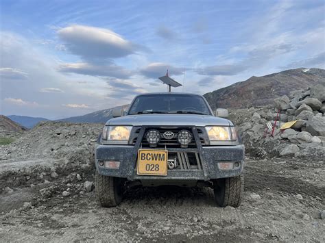 Starlink on my 99 4Runner work rig : r/Starlink