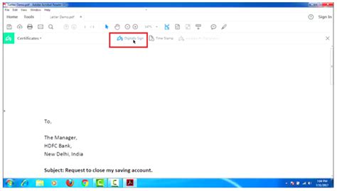 How to Use a Digital Signature Certificate For Signing a Document