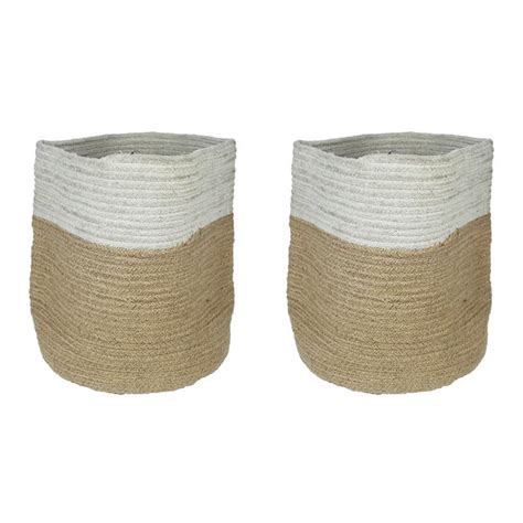 Jute Planters | Basket Planters | Jute Plant Basket | Wonderlandgarden ...